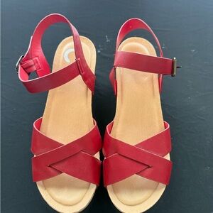 Red Women's Sandals